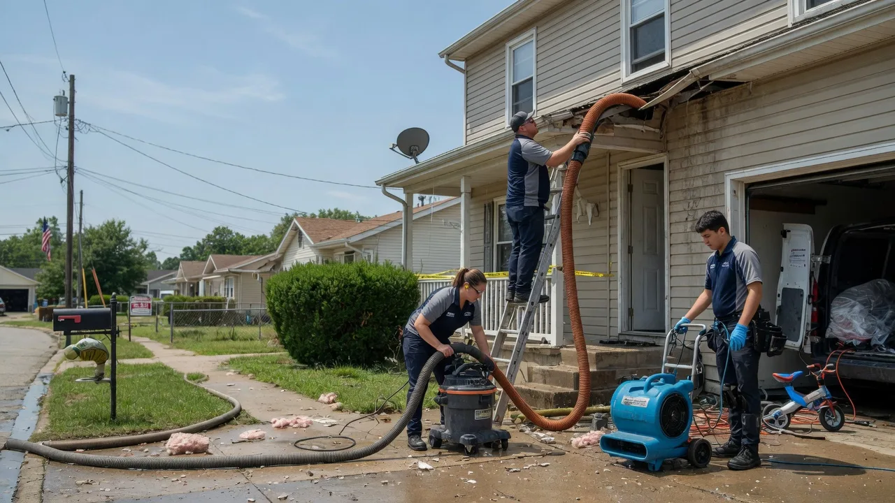 Water Damage Restoration in Una, SC near me